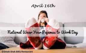 Don T Forget To Wear Your Pjs To Work Today It S National Wear Your Pajamas To Work Day Smokshak Smokshakbb In 2020 Pajama Day Oklahoma Restaurants How To Wear