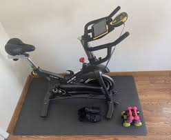 By turning your outdoor bike into a stationary bike, you can continue to practice a sport you enjoy even in winter. I Bought A Cheap Diy Peloton It S Good But Not The Real Thing