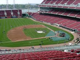 Great American Ball Park Section 416 Cincinnati Reds