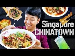 Street Food Feast At Singapore Chinatown Youtube Street Food Food Chinatown