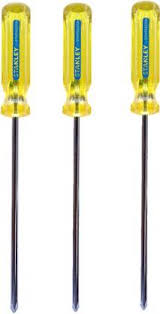 The halfords advanced screwdriver design is one. Stanley Stht73073 Star Phillips Screwdriver Pack Of 3 With Magnetic Tip Combination Screwdriver Set Price In India Buy Stanley Stht73073 Star Phillips Screwdriver Pack Of 3 With Magnetic Tip Combination Screwdriver Set Online