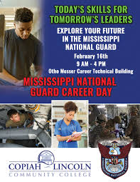 Mississippi National Guard and Copiah-Lincoln Community College to Host  Career Day