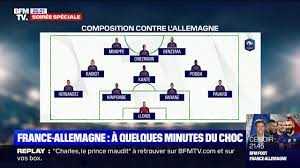 Angleterre, croatie, république tchèque, ecosse. Voici La Composition De L Equipe De France Pour Son Match Contre L Allemagne Video Dailymotion