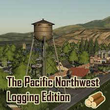 The pacific northwest logging edition is the perfect map if you like extremely large and functional fields, and large amounts of big trees for forestry. The Pacific Northwest Logging Edition V2 0 For Ls 19 Farming Simulator 2017 Mod Ls 2017 Mod Fs 17 Mod