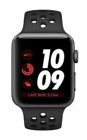 Apple Watch Nike 42mm Space Gray Aluminium Case With Anthracite Black Nike Ebay Apple Watch Nike Apple Watch Buy Apple Watch