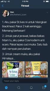 Produk himalaya herbals ini adalah scrub pengelupas yang lembut yang membersihkan semua sel kulit mati dan menstimulasi regenerasi sel. Siapa Yang Nak Hilangkan Produk Krim Jeragat Moleek Facebook