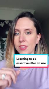 Becoming more assertive. #satok #abusesurvivor #saam #assertiveness  #advocateforyourself #fyp #findyourpower #beassertive #sasurvivor  #dvsurvivor #4up