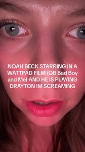im genuinley so excited that book WAS MY ROMAN EMPIRE IN 7TH GRADE #wattpad  #noahbeck #qbbadboyandme #romance #movie #fypage #booktok