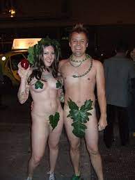 See more ideas about eve costume, adam and eve, poison ivy costumes. Adam And Eve Allyson Flickr