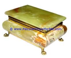 Pin By Pakistan Onyx Marble On Onyx Jewelry Boxes Rectangle Multi Green Onyx Trinket Decorative Natural Stone Marble Jewelry Onyx Jewelry Stunning Jewellery