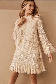 Sechs grazile blätter vereinen sich zu zarten. Needle Thread Snowdrop Mini Dress Bhldn