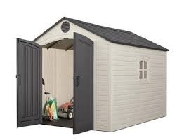 C'est une construction en bois, en résine ou en. Abri Jardin Pvc Marques Grosfillex Lifetime Keter Prix Livre Promo France Abris