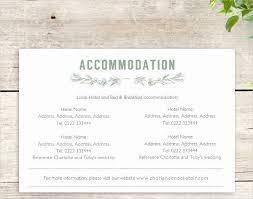 Wedding Accommodation Card Template Fresh 48 Sample Wedding With New Wedding Hotel Information Card Te Wedding Accommodations Accommodations Card Wedding Cards