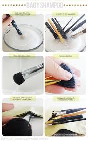 Brush Cleaning 101 How To Properly Wash Your Makeup Brushes How To Clean Makeup Brushes Makeup Brush Organization Diy Makeup Brush Organization