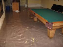 The basement flooding could have risen over electrical outlets sending an electrical. The Cost Of Cleaning And Restoring A Flooded Basement
