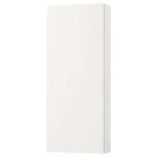 Godmorgon Armario Pared 1 Puerta Blanco 40x14x96 Cm Ikea In 2020 Modern Kitchen Doors Wall Cabinet Ikea