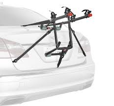 Anytime you install any aftermarket product on the exterior of your vehicle you are changing the aerodynamic flow of air around the design of your vehicle. Allen Sports Deluxe 2 Bicycle Trunk Mounted Bike Rack Carrier 102dn Walmart Com Walmart Com
