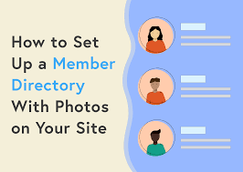 Now, open that file up in chrome. How To Set Up A Membership Directory With Photos On Your Site Easy Template