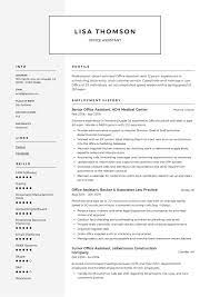 Office assistant is a generic term that covers many different business and administrative duties. Office Assistant Resume Writing Guide 12 Resume Templates 2020