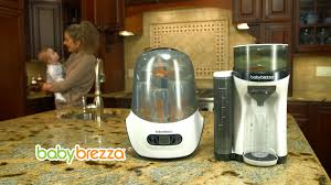 Baby Brezza Formula Pro And Sterilizer Dryer Mealtimes Are Easier With Baby Brezza Baby Brezza Baby Food Recipes Baby Food Makers