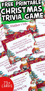 Dec 22, 2020 · 15 christmas trivia questions to test your relatives with this year. 75 Christmas Trivia Questions Free Printable Play Party Plan