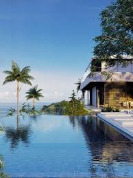 Three Indonesian Luxury Villas By The Sea Luxury Villa Villa Canadian House