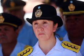 La comisario general Rosalba Castillo es la nueva subjefa de la Policía de  Río Negro.