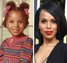 Kerry Washington and her mother Valerie Washington.🖤💞