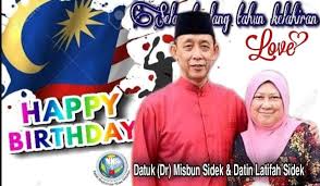 Beliau dilahirkan di kampung kota, permatang pasir, seberang perai, pulau pinang pada 4 ogos 1929. Nusa Mahsuri Selamat Ulang Tahun Kelahiran Happybirthday Datuk Dr Misbun Sidek Dan Isteri Datin Latifah Sidek Semoga Kedua Duanya Diberkati Usia Dan Kesihatan Dilimpahi Rezeki Berganda Dan Serta Berada Di Dalam Perlindungan