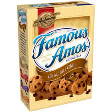 I M Learning All About Famous Amos Chocolate Chip Cookies At Influenster Famous Amos Cookies Chocolate Chip Cookies Famous Amos