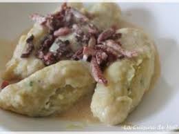 Quenelle De Pomme De Terre Cuites Alsacienne Spatzle Knepfle Pommes De Terre Cuites Recette Pomme De Terre Quenelles