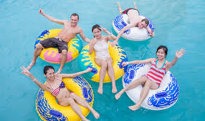 The park has a variety of indoor activities along with twelve different outdoor attractions. Austin Heights Water Adventure Park