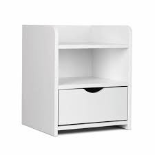 Check spelling or type a new query. Artiss White 1 Drawer Bedside Table Bunnings Australia