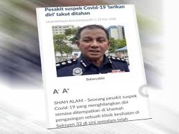 We did not find results for: Lelaki Lari Dari Klinik Dihantar Ke Hospital Sungai Buloh