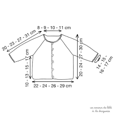 le cardigan square du petit bois la droguerie baby sweater knitting pattern baby knitting patterns baby blanket knitting pattern