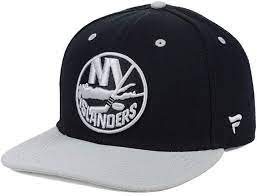Authentic Nhl Headwear New York Islanders Blackout Emblem Snapback Cap Snapback Cap New York Islanders Headwear