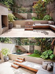 13 Multi Level Yards To Get You Inspired For Backyard Makeover Backyard Makeover Backyard Design Backyard Patio