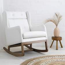 Olli Ella Nursing Chair Classic Design With A Modern Twist The Co Ko Is Ergonomically Designed With Built Rocking Chair Nursery Rocker Rocker Chair Nursery