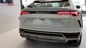 White Lamborghini Urus With Red Interior Is Apparently For Sale Autoevolution