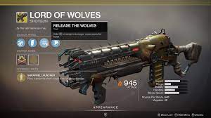 Best Shotguns For Pve And Pvp Destiny 2 Shacknews