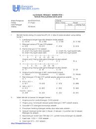 Check spelling or type a new query. Soal Uts Matematika Kelas 3 Sd Semester 1