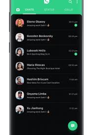 Free video call allows you to talk and make friends with people. Whatsapp Messenger V2 20 195 2 Apk Apkmagic