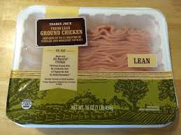 Trader Joe S Fresh Lean Ground Chicken Aldi Reviewer Ground Chicken Trader Joes Ground Chicken Recipes