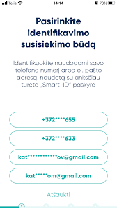 Pamesta ar pavogta kortelė ar jos numeris gali kainuoti pinigus ir laiką. 2 Etapas Dokumento Nuskaitymas Smart Id