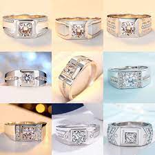 Jadi bukan cincin kawin yang dimaksud. S925 Silver Men Ring Adjustable Man Rings Big Diamond Fashion Cincin Lelaki Besar Permata Adjustable Size Cincin Kahwin Shopee Malaysia