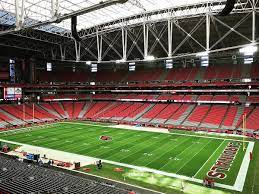Airdrain Agronomic Natural Grass Drainage At Arizona Cardinals University Of Phoenix Stadium Natural Grass Stadium Architecture