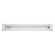 Les réglettes pour tubes led sont conçues pour vous permettre d'installer aisément vos tubes led ou néons led. Reglette Fluo Compact T8 Colours Kensa Blanc 2 X 36w 120 Cm Castorama