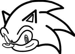 Every day is a good day to color. Face Of Sonic Coloring Page Free Printable Coloring Pages For Kids