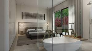Layouts of master bedroom floor plans are very varied. Open Bathroom Concept For Your Master Bedroom Chic Home Life