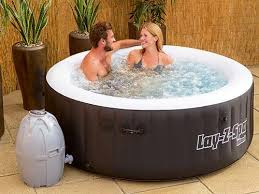 Aufblasbare Whirlpools Indoor Und Outdoor Modelle Lay Z Spa Miami Whirlpool Aufblasbar